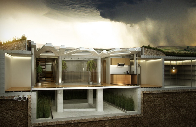 10 Design FX Magazine The Tornado Proof House